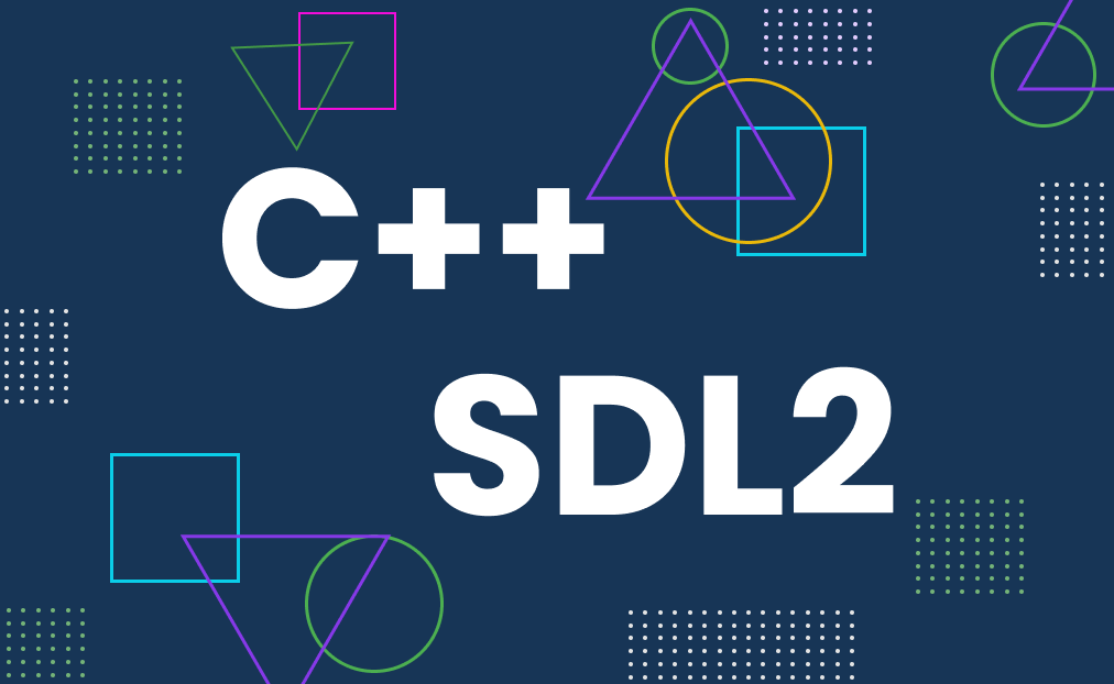 Getting started with SDL2 with C++
