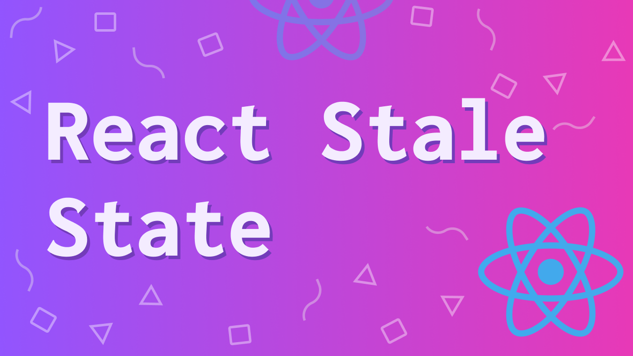 Working with react stale state